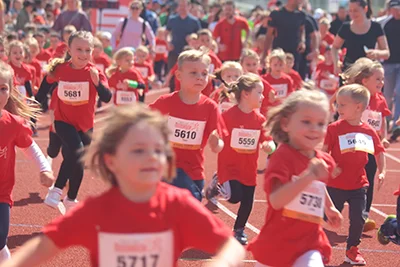 Öhringer Stadtlauf Eltern-Kind-Lauf 2025